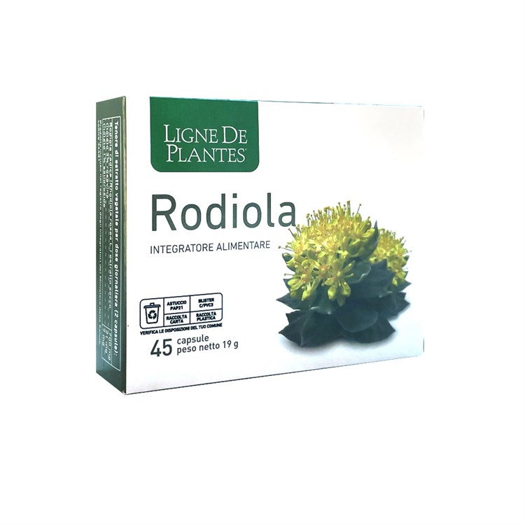 RODIOLA (CAPSULE) - INTEGRATORE Ligne De Plantes Ligne De Plantes