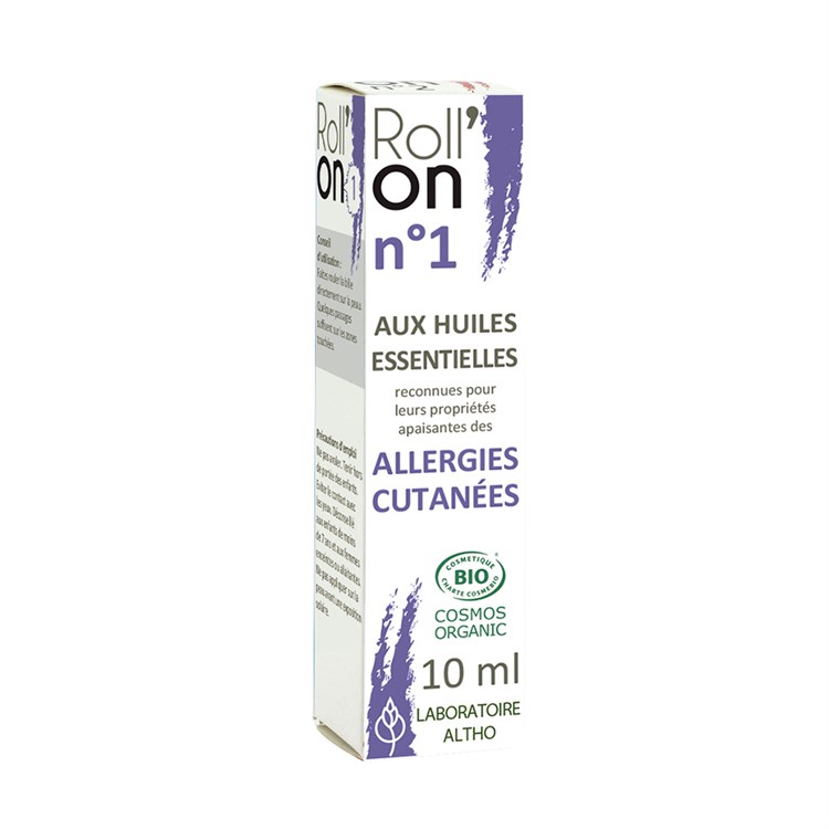 ROLL-ON N°1 - ALLERGIE CUTANEE Laboratoire Altho Laboratoire Altho