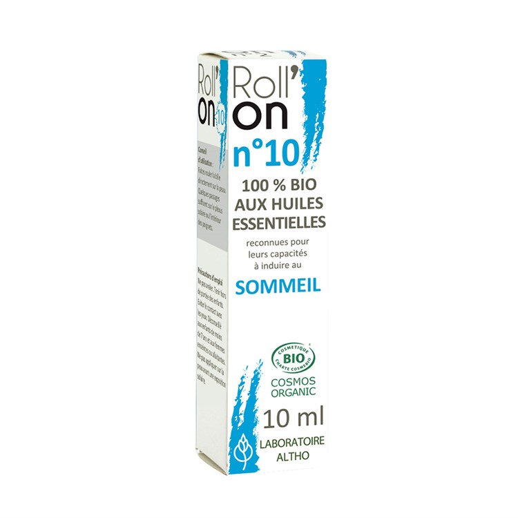 ROLL-ON N°10 - SONNO Laboratoire Altho Laboratoire Altho