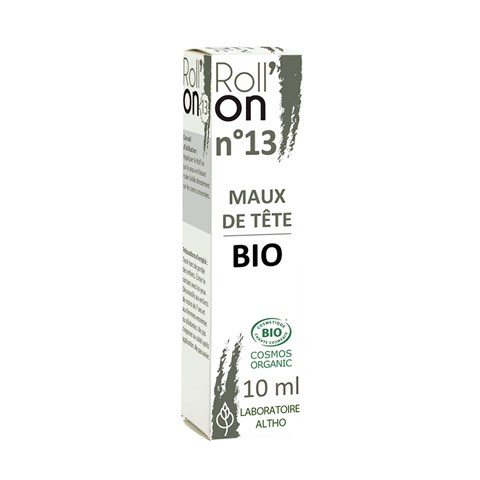 ROLL-ON N°13 - MAL DI TESTA