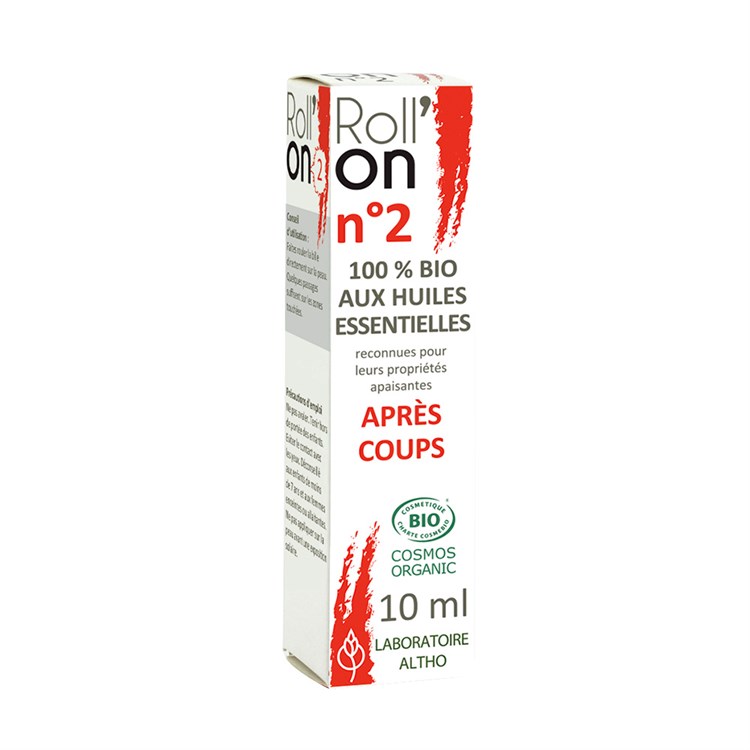 ROLL-ON N°2 - CONTUSIONI Laboratoire Altho Laboratoire Altho