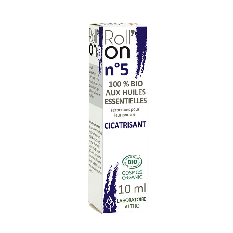 ROLL-ON N°5 - CICATRIZZANTE Laboratoire Altho Laboratoire Altho