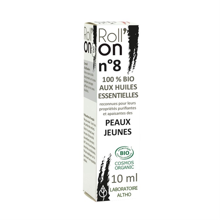 ROLL-ON N°8 - PELLI GIOVANI Laboratoire Altho Laboratoire Altho