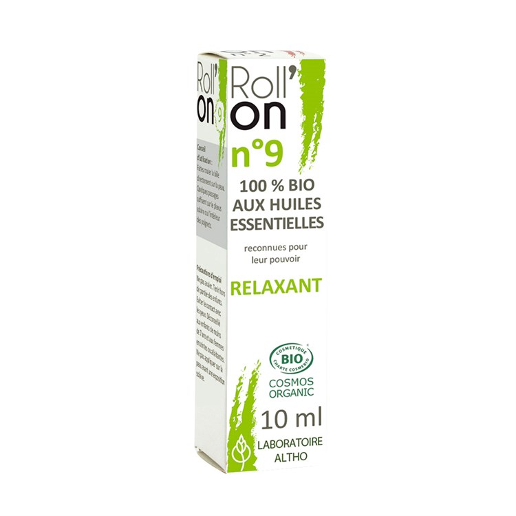 ROLL-ON N°9 - RILASSANTE Laboratoire Altho Laboratoire Altho