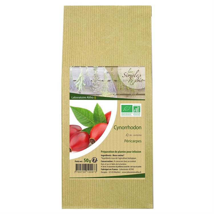 ROSA CANINA - PERICARPI (FRUTTI) - PER INFUSI O TISANE Laboratoire Altho Laboratoire Altho