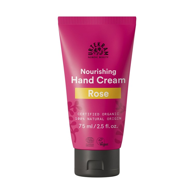 ROSA - CREMA MANI NUTRIENTE Urtekram Urtekram