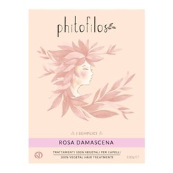 ROSA DAMASCENA - POLVERE PURA Phitofilos