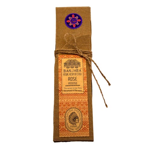 BANJARA - INCENSO RITUALE ROSE