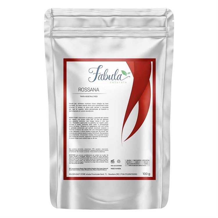 ROSSANA - TINTA VEGETALE RED Fabula Naturals Fabula Naturals