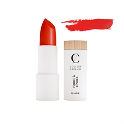 ROSSETTO MATTE  ROUGE FEU  N.125 Couleur Caramel