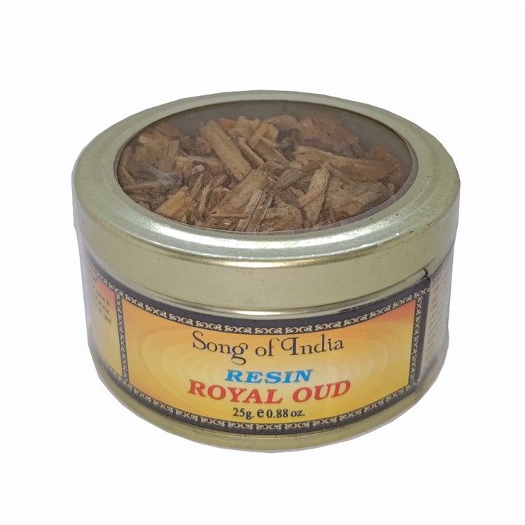 ROYAL OUD - INCENSO IN RESINA - SONG OF INDIA *Non più assortito *Non più assortito