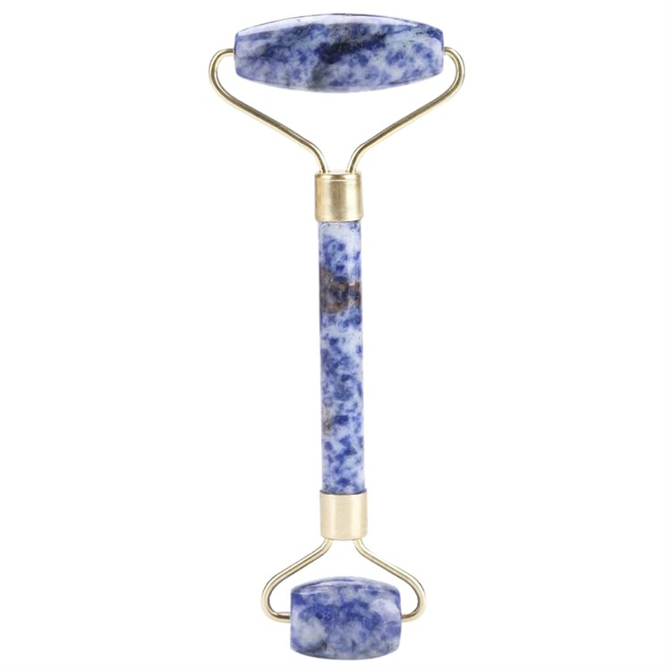 RULLO DUO MASSAGGIO VISO - SODALITE Beauty device & Accessori Beauty device & Accessori