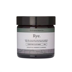 rye maschera viso purificante the brighton beard co