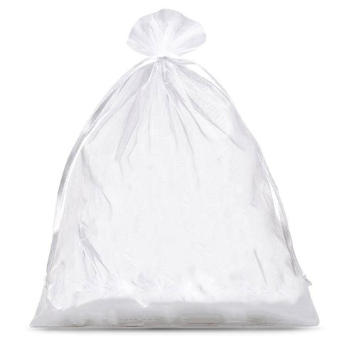 SACCHETTO IN ORGANZA BIANCA