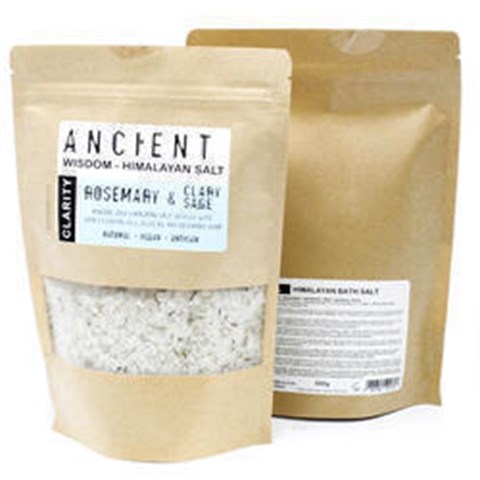 SALI DA BAGNO HIMALAYA - AROMA CHIAREZZA