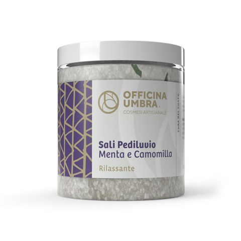SALI PEDILUVIO "MENTA e CAMOMILLA"