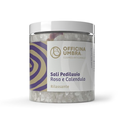 SALI PEDILUVIO "ROSA e CALENDULA"