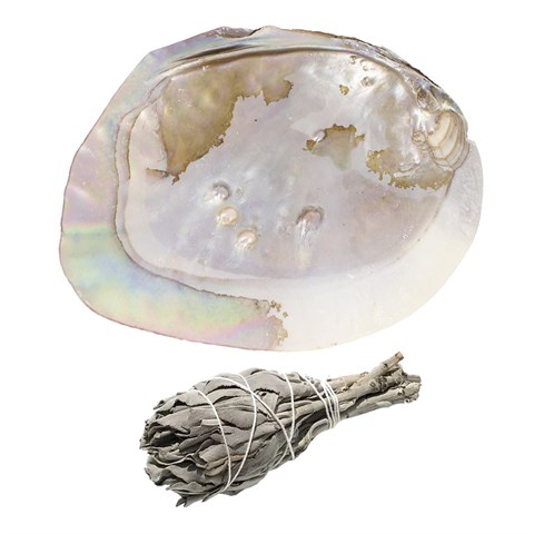 SALVIA BIANCA & CONCHIGLIA DI MADREPERLA