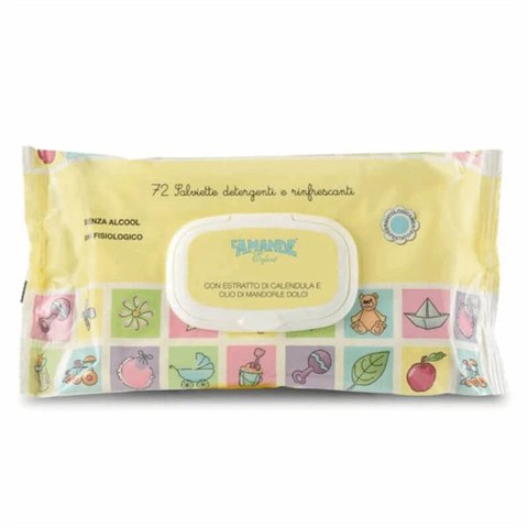 ENFANT - SALVIETTE DETERGENTI RINFRESCANTI