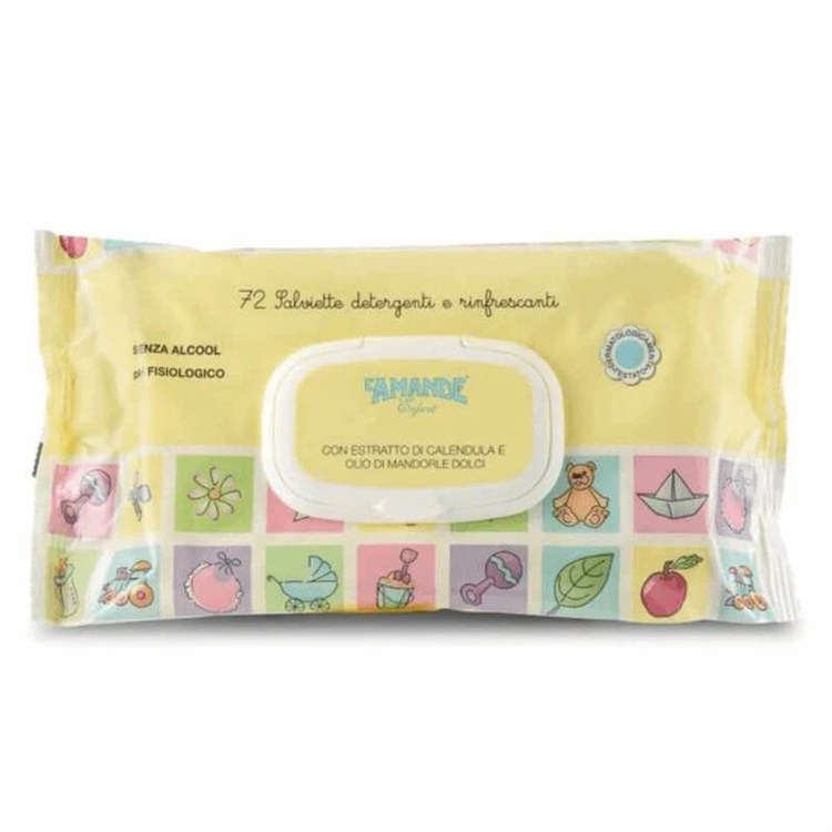 ENFANT - SALVIETTE DETERGENTI RINFRESCANTI L'Amande L'Amande