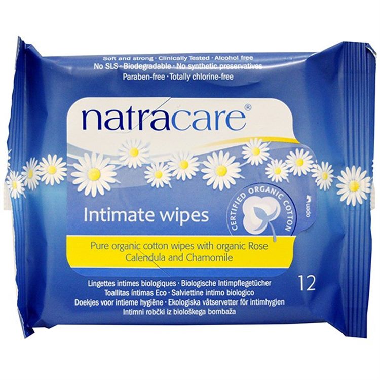 SALVIETTE INTIME - NATRACARE  