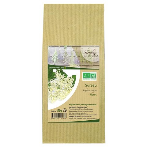 SAMBUCO - FIORI - PER INFUSI o TISANE