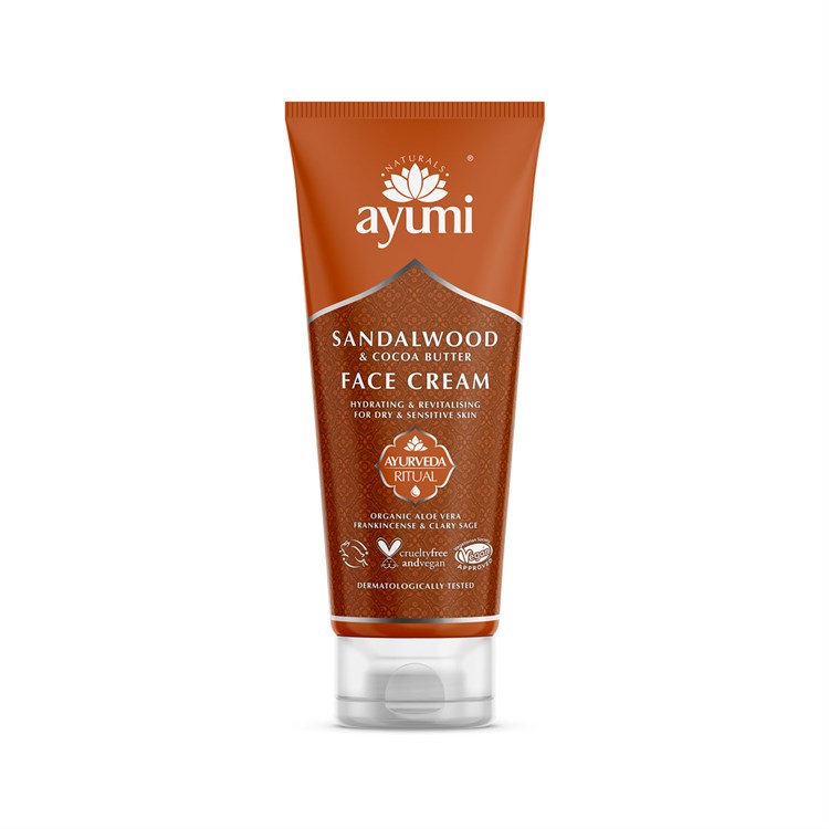 SANDALWOOD - CREMA VISO RIVITALIZZANTE 