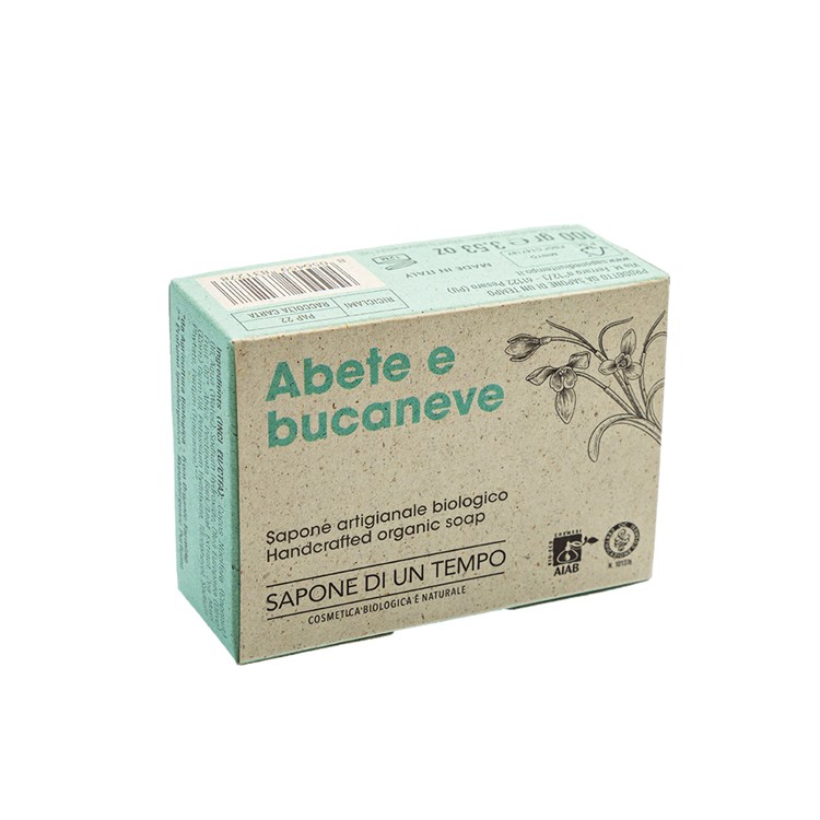 SAPONE ABETE E BUCANEVE Sapone di un Tempo Sapone di un Tempo