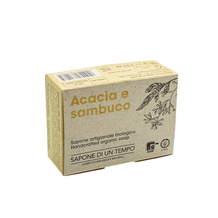 SAPONE ACACIA E SAMBUCO Sapone di un Tempo Sapone di un Tempo