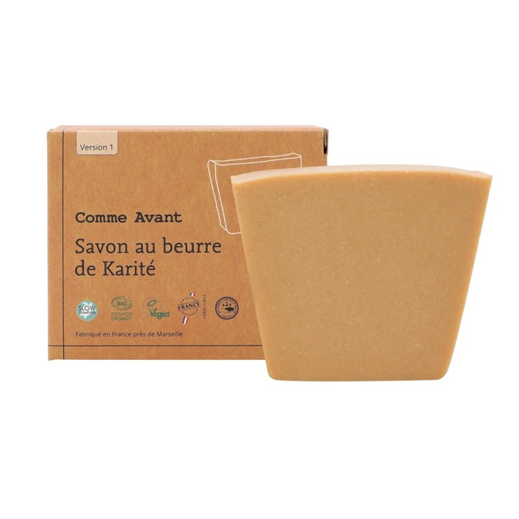 SAPONE AL BURRO DI KARITÉ Comme Avant Comme Avant