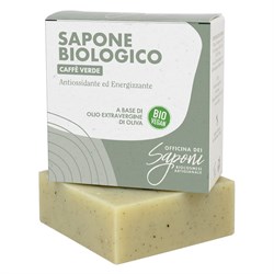 sapone al caffe verde