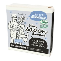 sapone al carbone vegetale