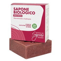 sapone al vino rosso