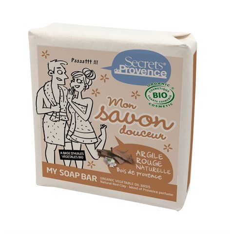 SAPONE ALL'ARGILLA ROSSA