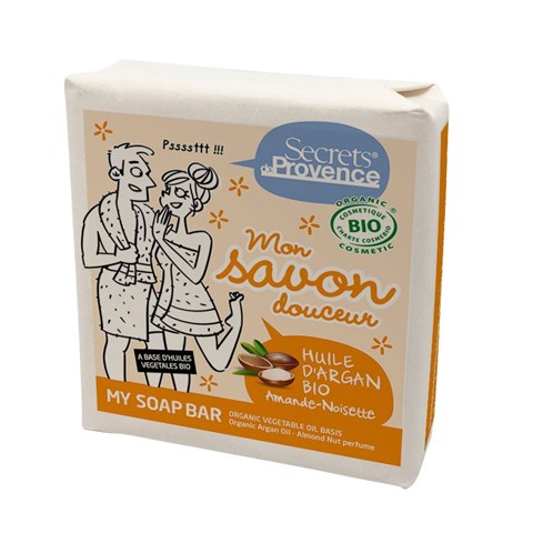 SAPONE ALL'OLIO DI ARGAN