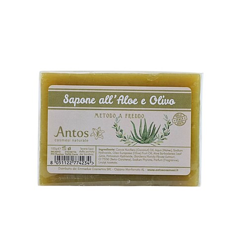 SAPONE ALL'ALOE e OLIVO