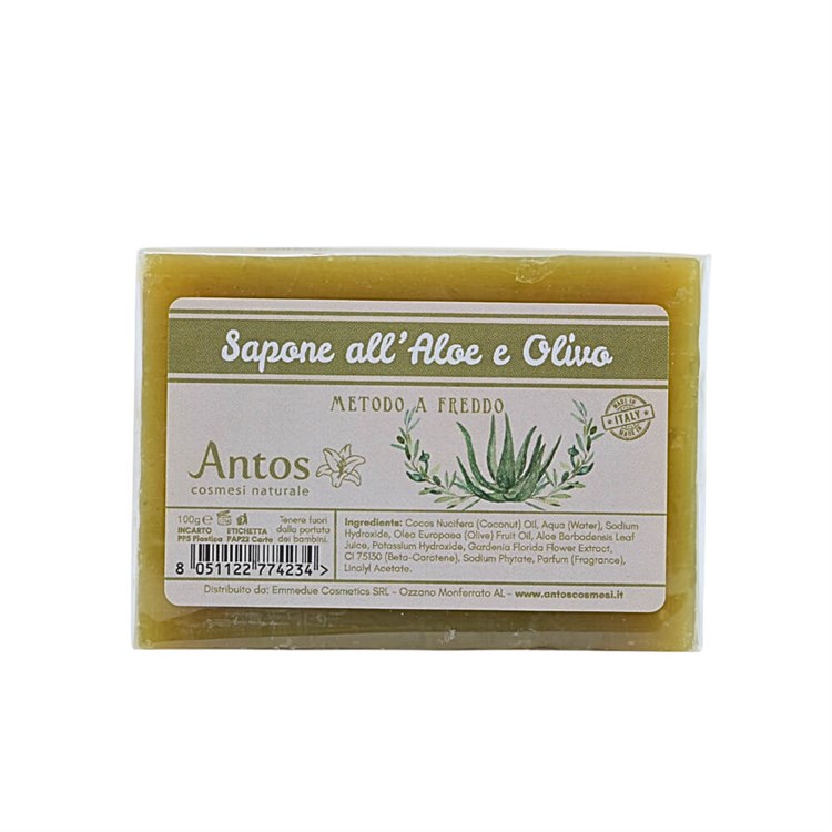 SAPONE ALL'ALOE E OLIVO Antos Antos
