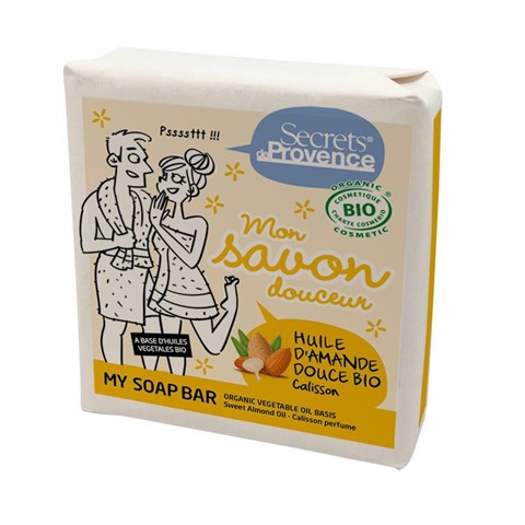 SAPONE ALLA MANDORLA