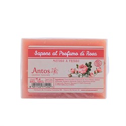 SAPONE AL PROFUMO DI ROSA Antos