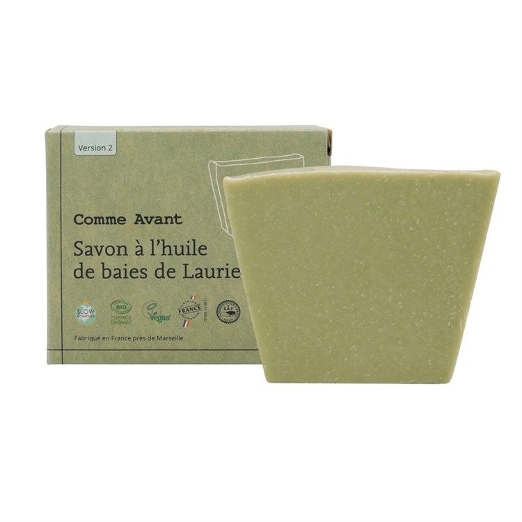 SAPONE ALL'OLIO DI ALLORO Comme Avant Comme Avant