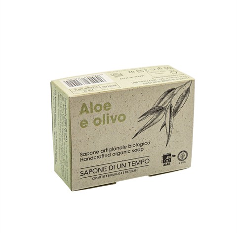 SAPONE ALOE e OLIVO