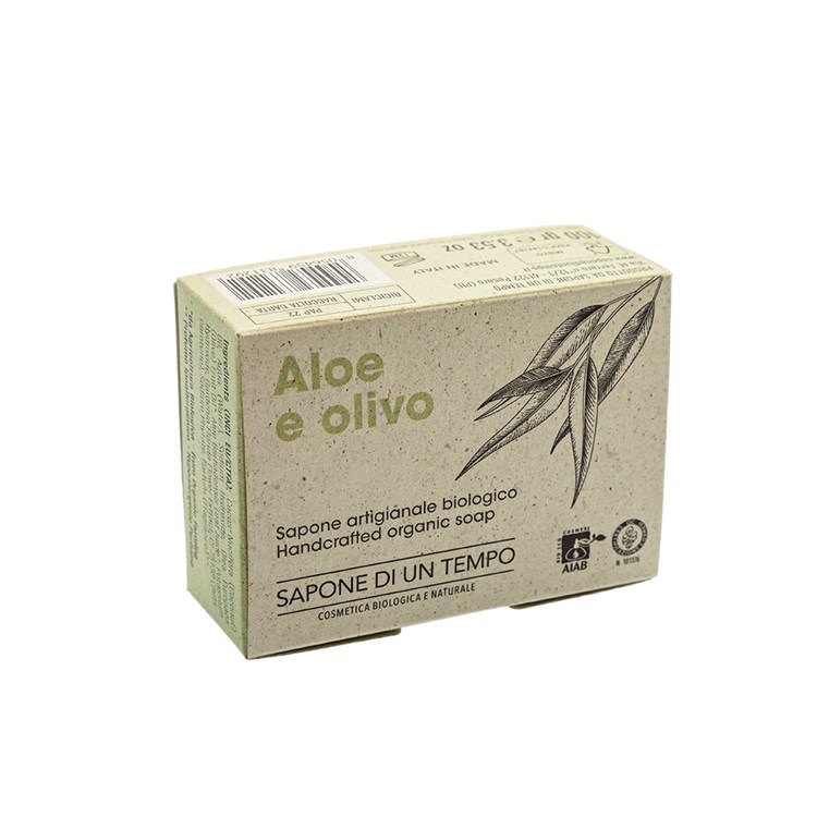 SAPONE ALOE E OLIVO Sapone di un Tempo Sapone di un Tempo