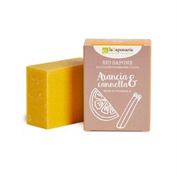 sapone arancia e cannella