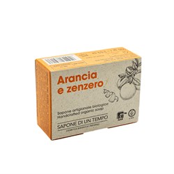 sapone arancia e zenzero