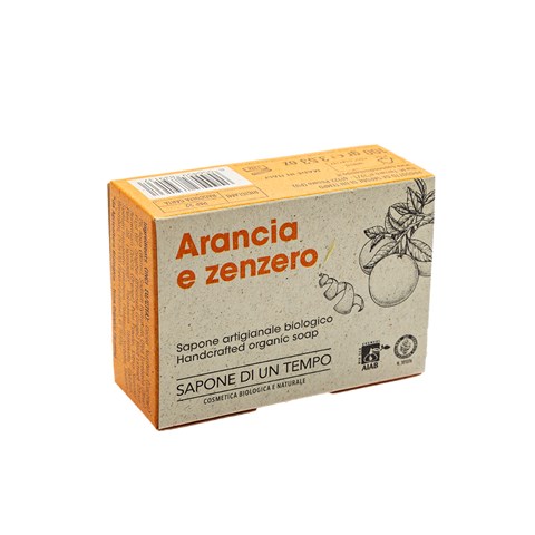 SAPONE ARANCIA e ZENZERO