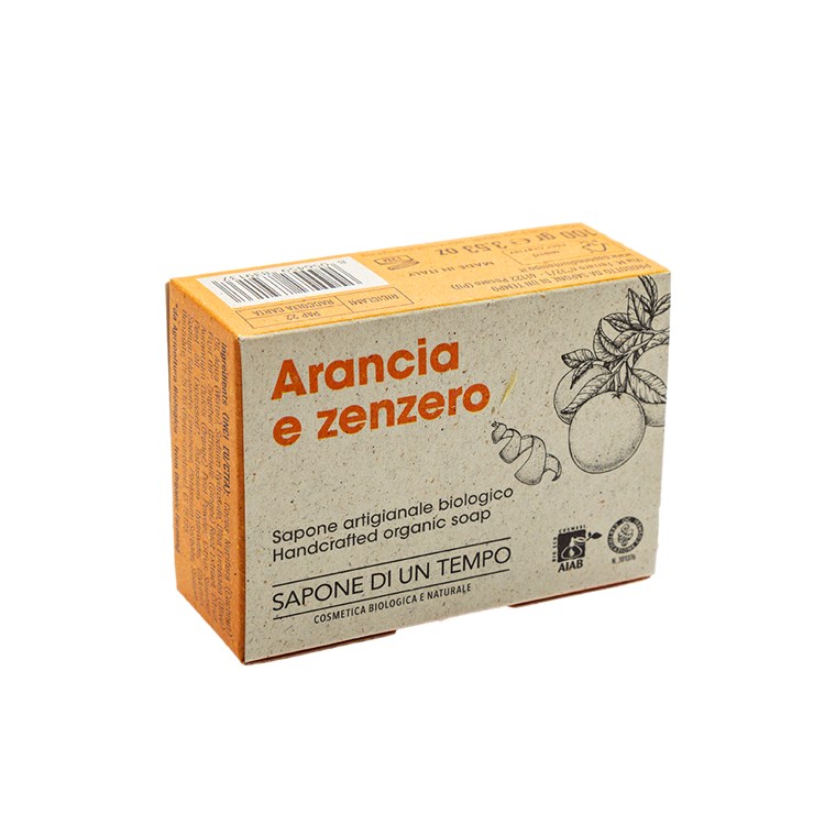 SAPONE ARANCIA E ZENZERO Sapone di un Tempo Sapone di un Tempo