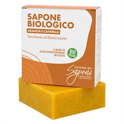 SAPONE  ARANCIO & CANNELLA  Officina dei Saponi