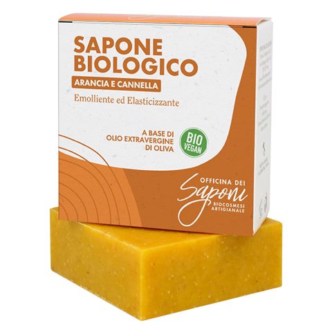 SAPONE "ARANCIO & CANNELLA"