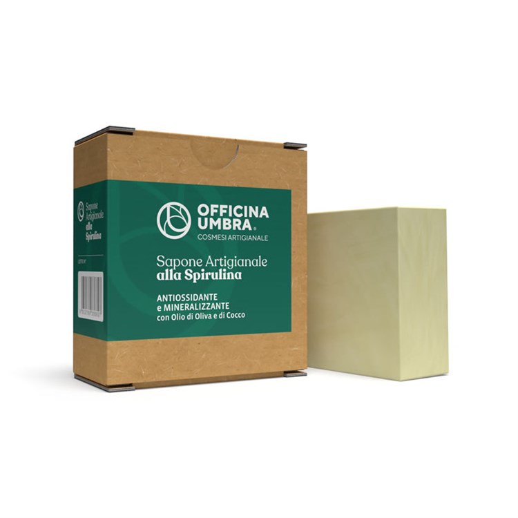 SAPONE ARTIGIANALE - SPIRULINA Officina Umbra Officina Umbra