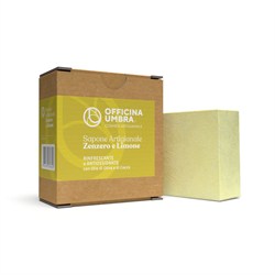 sapone artigianale zenzero e limone